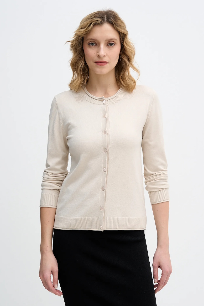 Sisley cardigan culoarea negru, light, 17Q3M5203