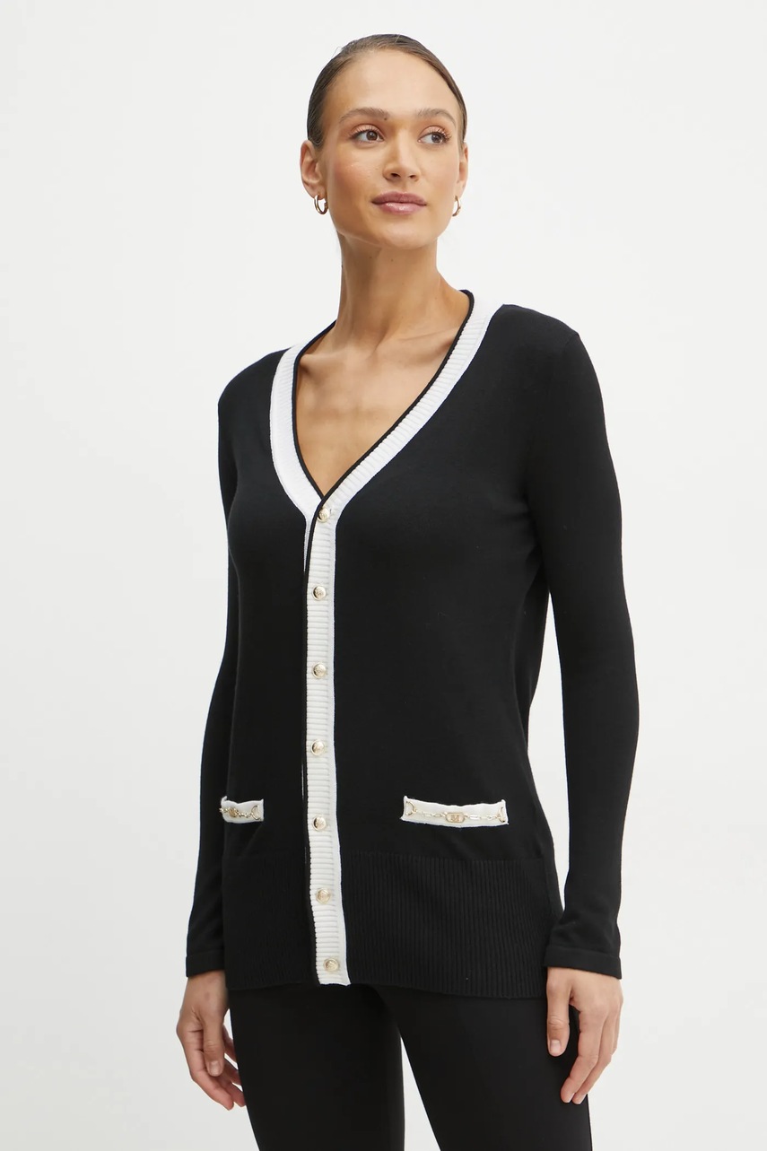 

Жилетка с вълна Marciano Guess MOLLY в черно от лека материя 4BGR20 5838Z, Черен