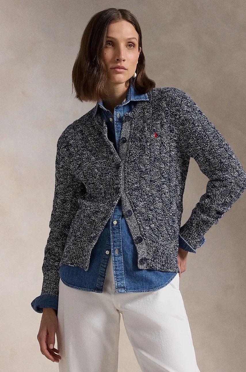 

Памучна жилетка Polo Ralph Lauren в бежово 211947926, Бежов