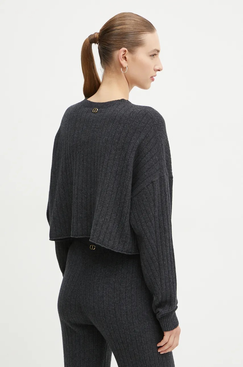 Μάλλινο πουλόβερ Twinset φωτογραφία