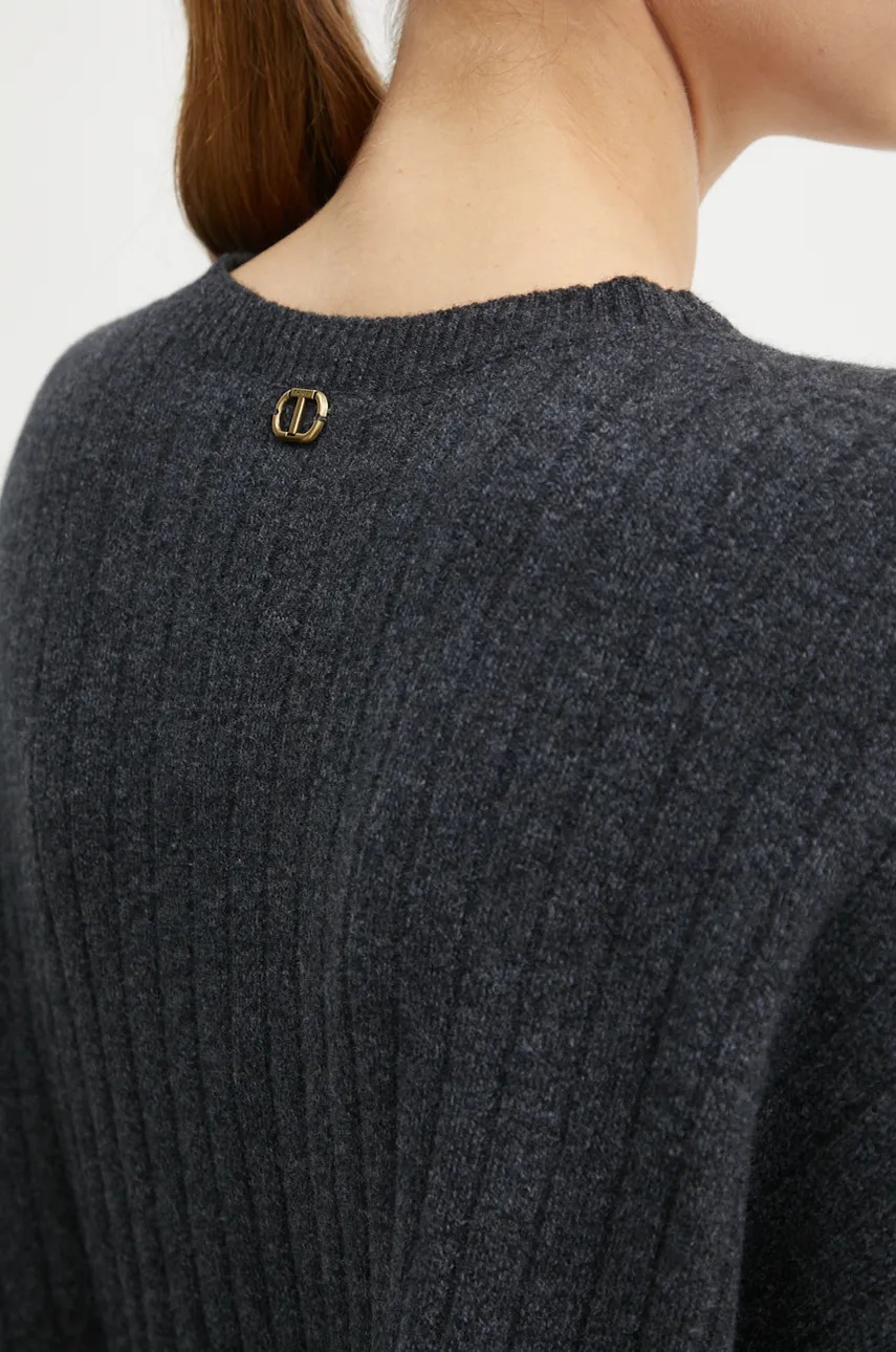 Μάλλινο πουλόβερ Twinset φωτογραφία