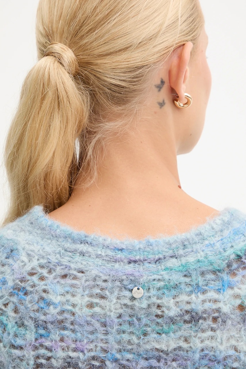 Vlněný svetr BOSS Orange C_Fiambella (obrázek 5)