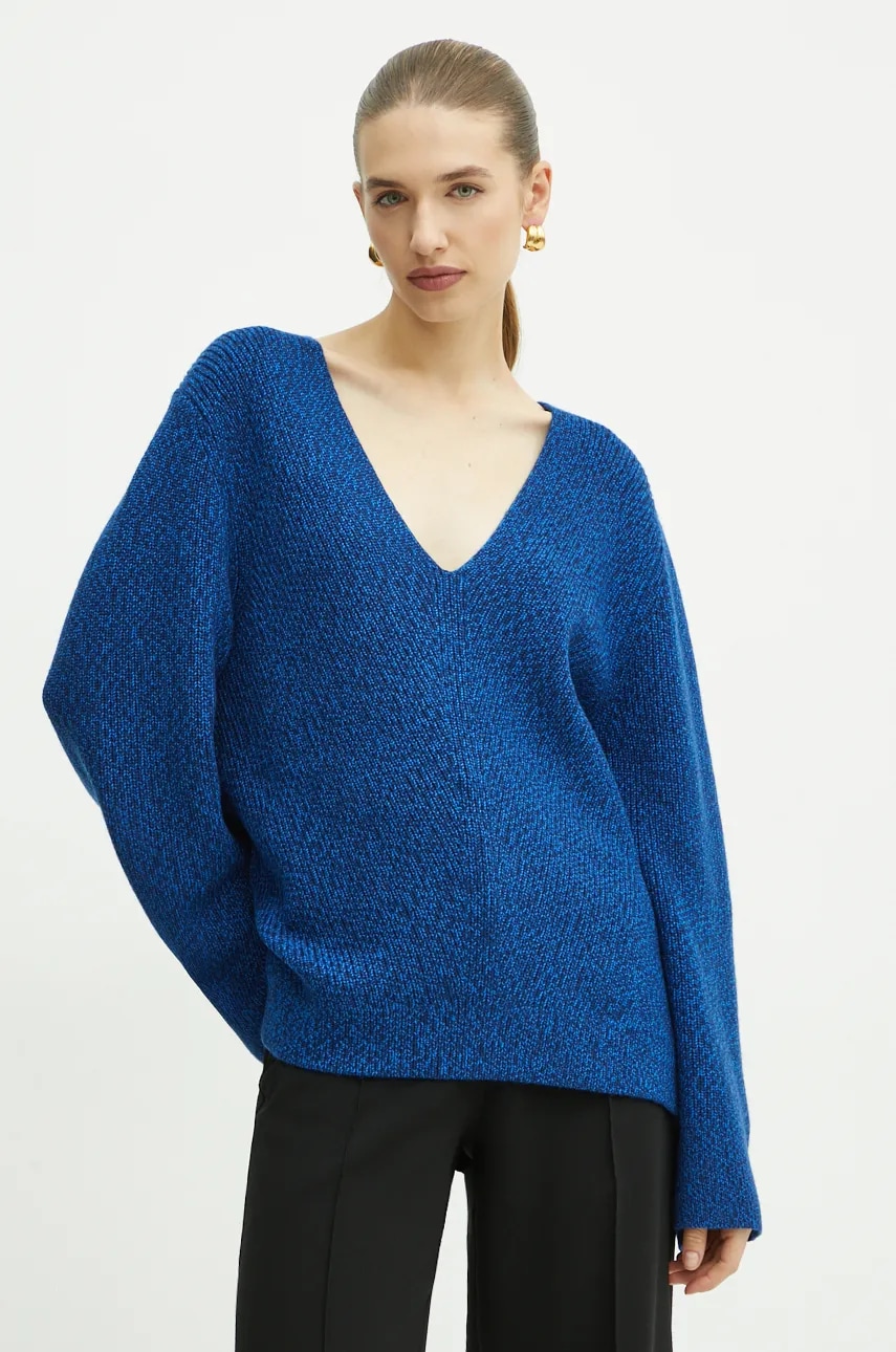 BOSS pulover de lână