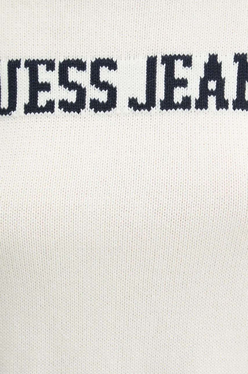Bavlnený sveter Guess Jeans