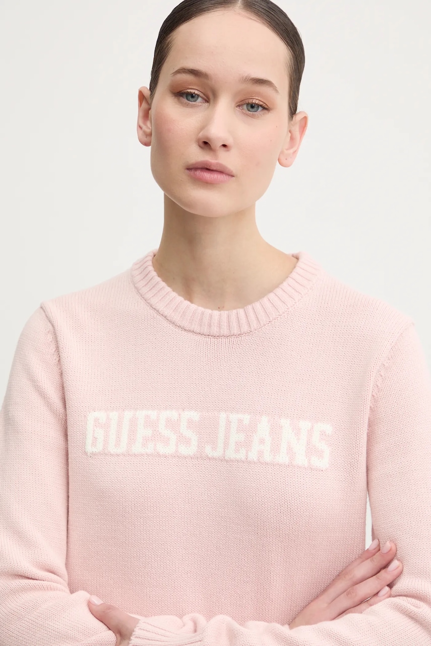 Bavlnený sveter Guess Jeans