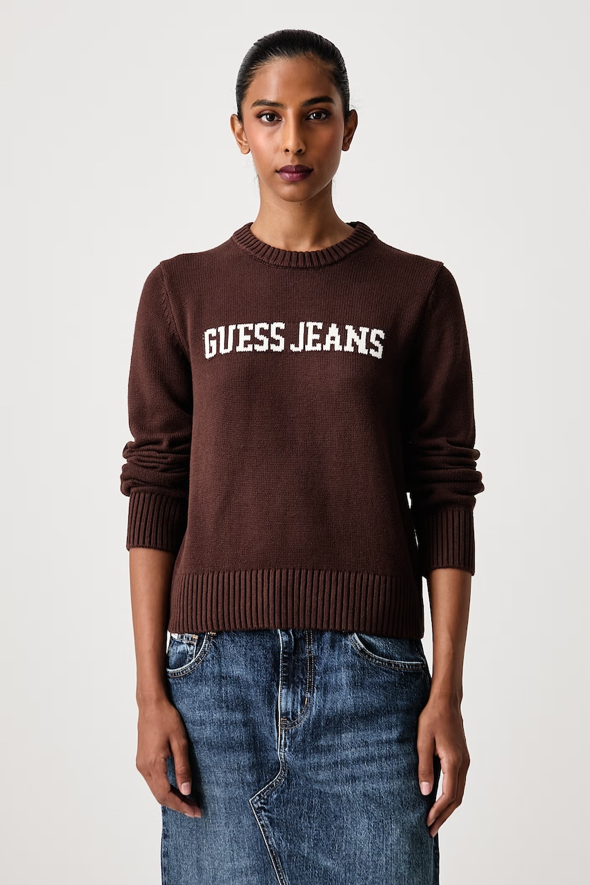 Guess Jeans  sveter dámsky bavlnený