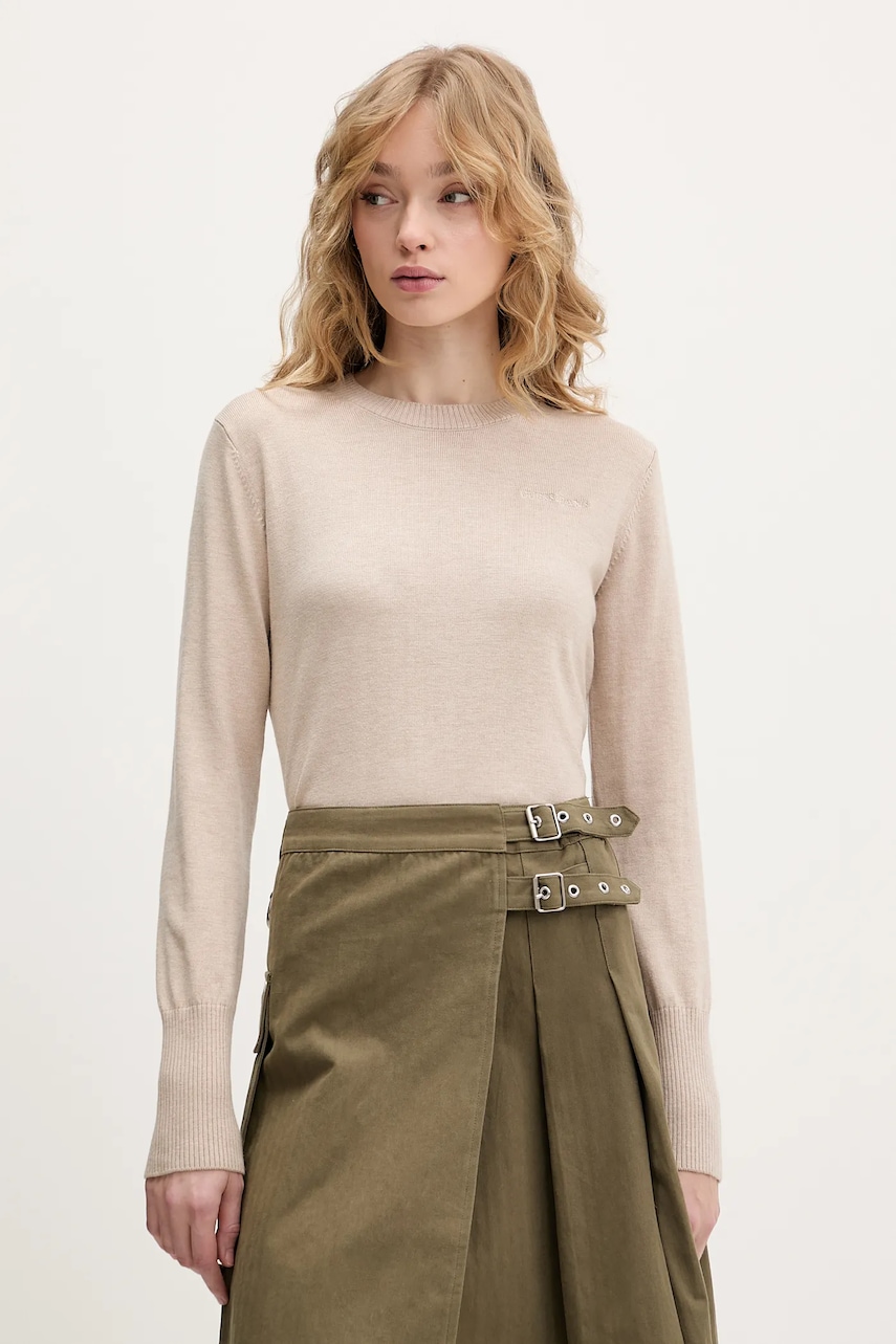 Πουλόβερ με προσθήκη μαλλιού Guess Jeans