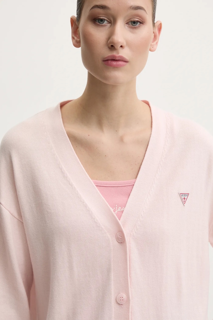 Ζακέτα από μίγμα μαλλιού Guess Jeans φωτογραφία