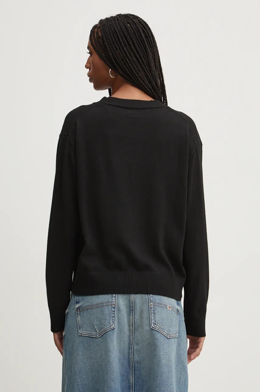 Kardigán s prímesou vlny Guess Jeans