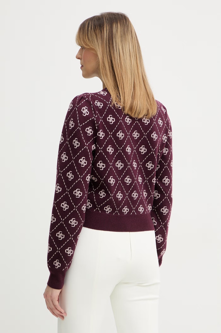 Kardigan s příměsí vlny Guess SARAH (obrázek 3)