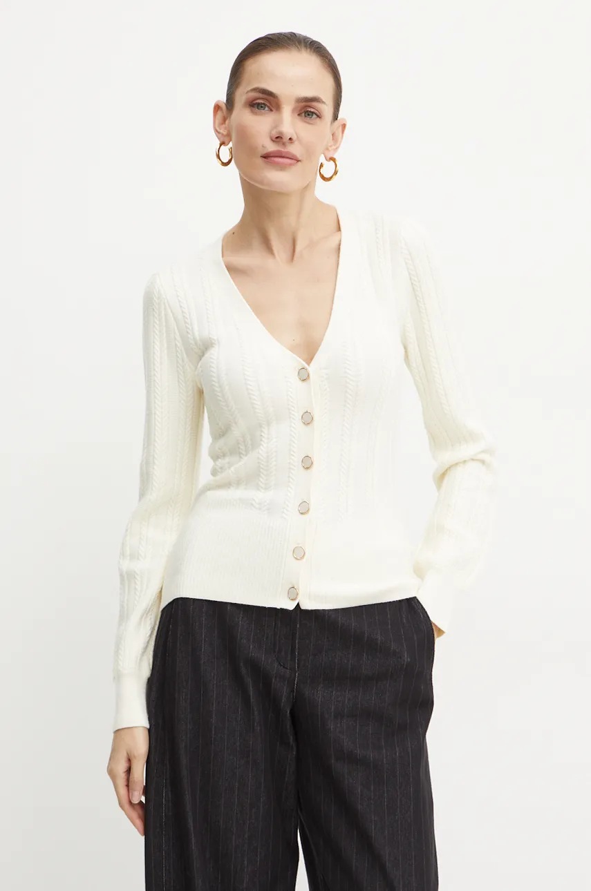 

Жилетка Guess LIVIA в бежово от лека материя W4BR31 Z2V42, Бежов