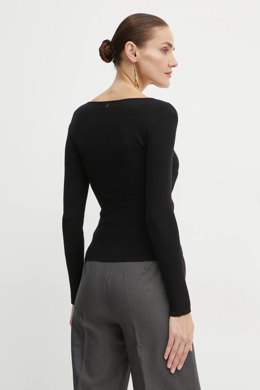 Guess pulóver CIRILA női, fekete, W4BR69 Z2YK2 termék 2. képe