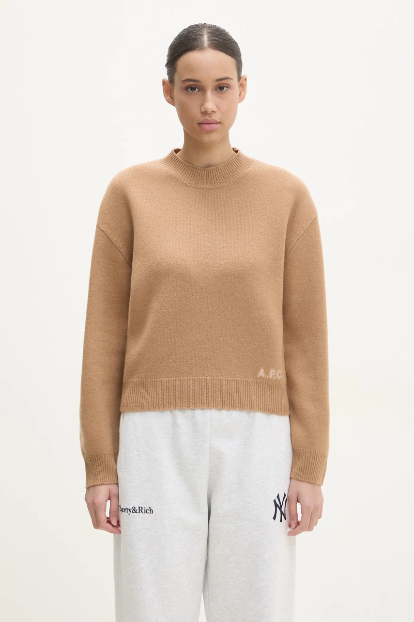 A.P.C. pulover de lana Pull Esther