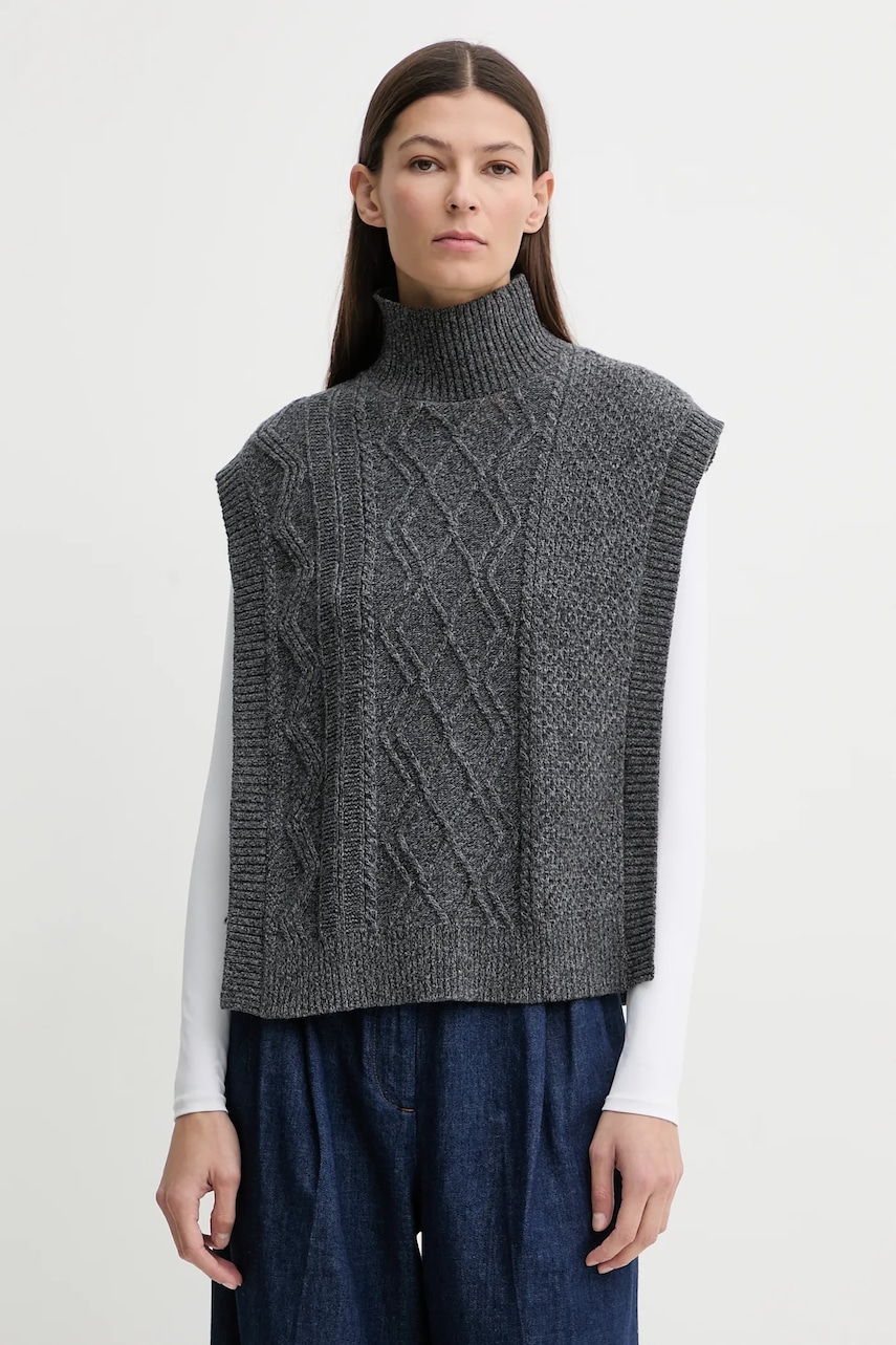 A.P.C. vesta de lana Pull Cameron