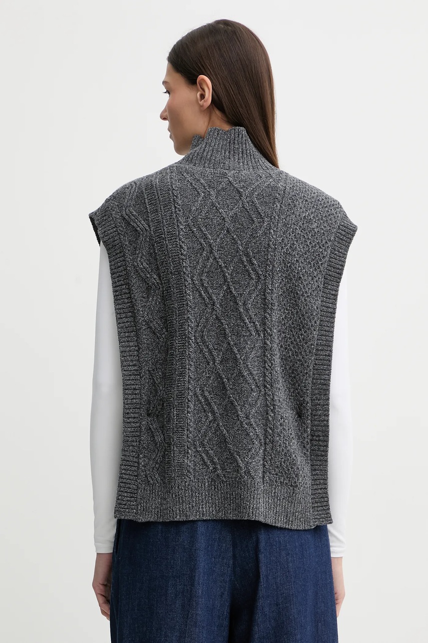 Vlněná vesta A.P.C. Pull Cameron