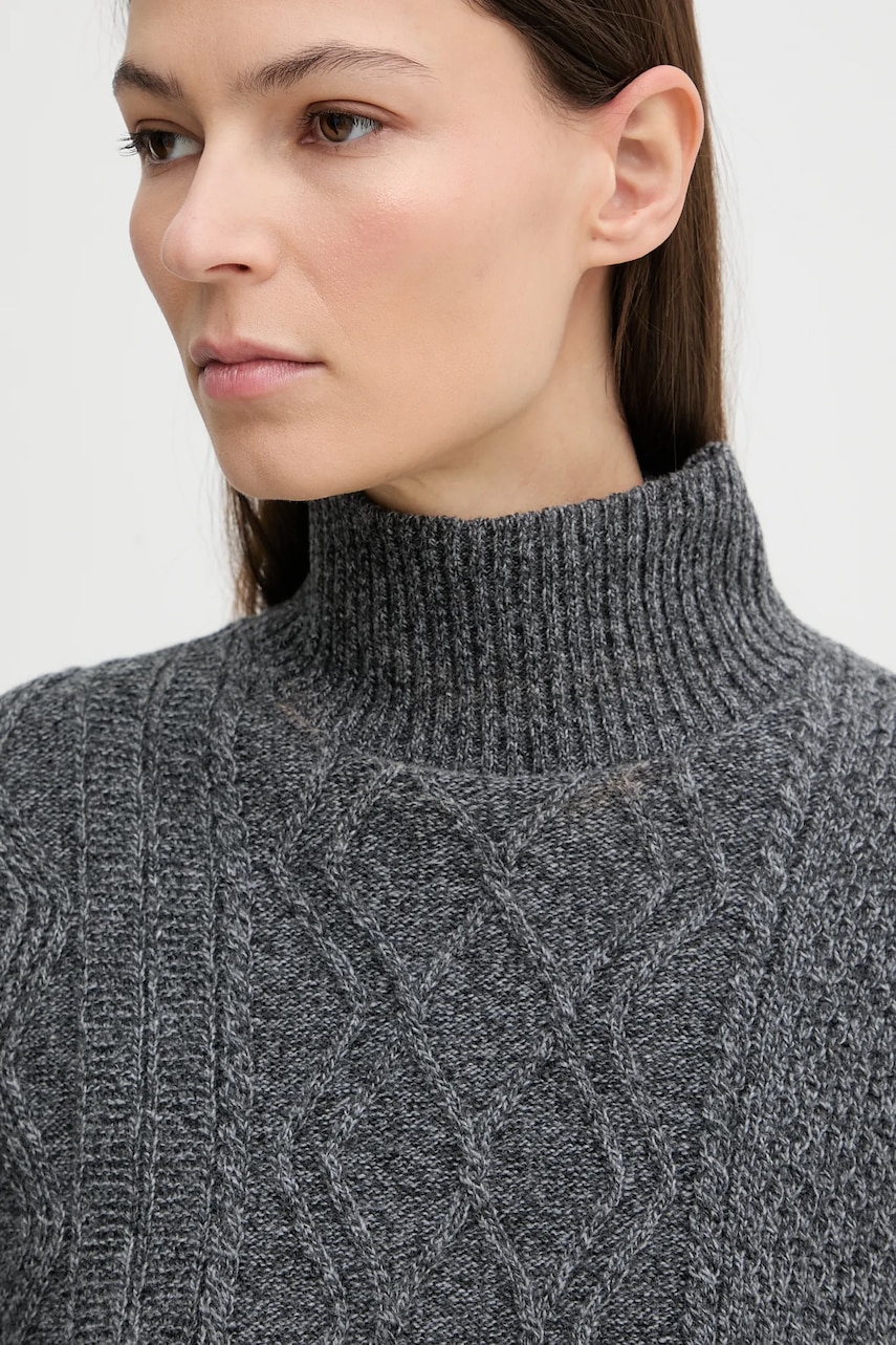 Vlněná vesta A.P.C. Pull Cameron