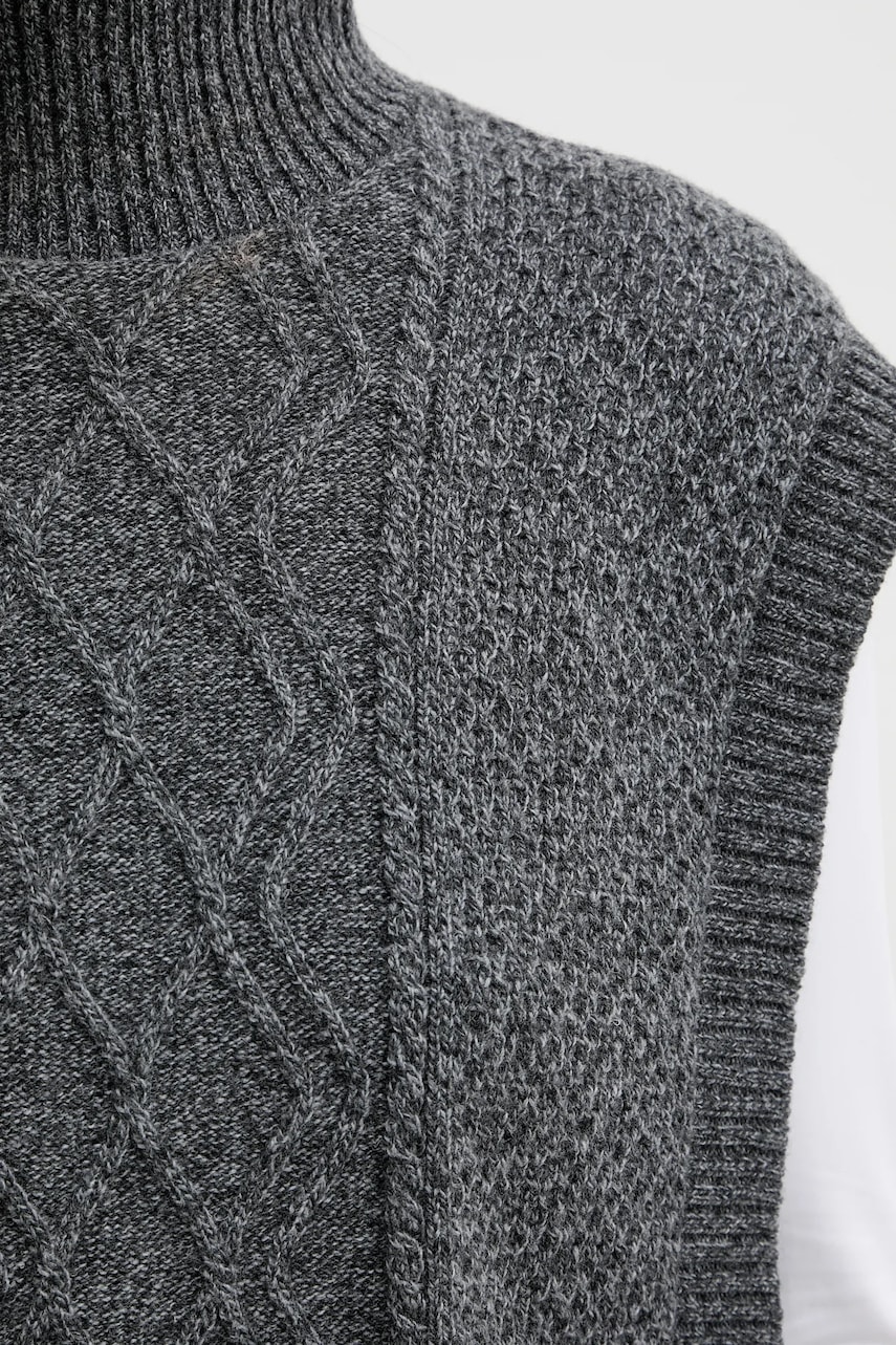 Vlněná vesta A.P.C. Pull Cameron