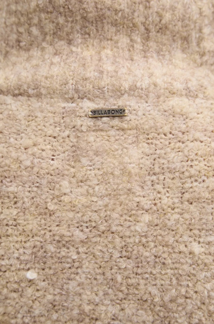 Πουλόβερ Billabong Lost Heaven χρώμα: μπεζ, EBJSW00120 φωτογραφία