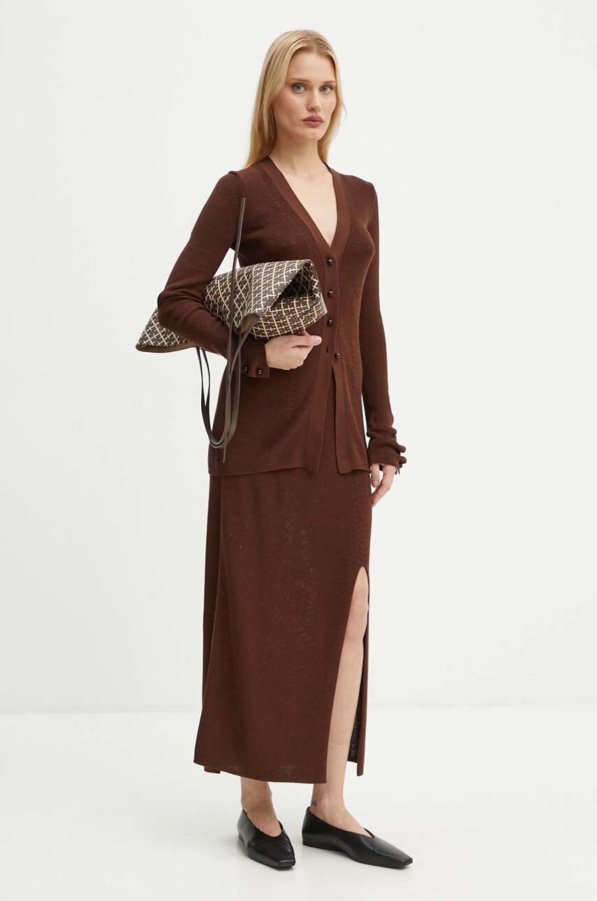 Bavlněný kardigan AERON