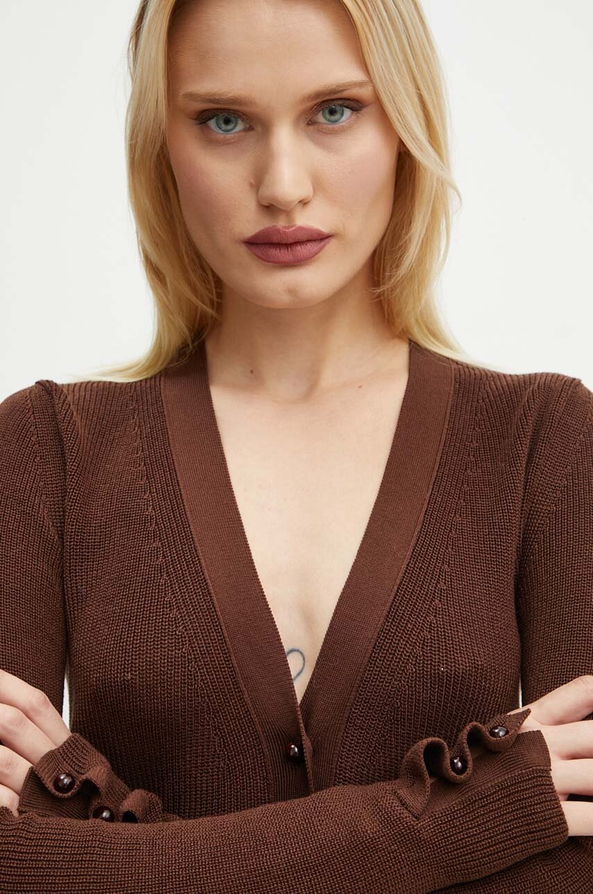 Βαμβακερή ζακέτα AERON φωτογραφία