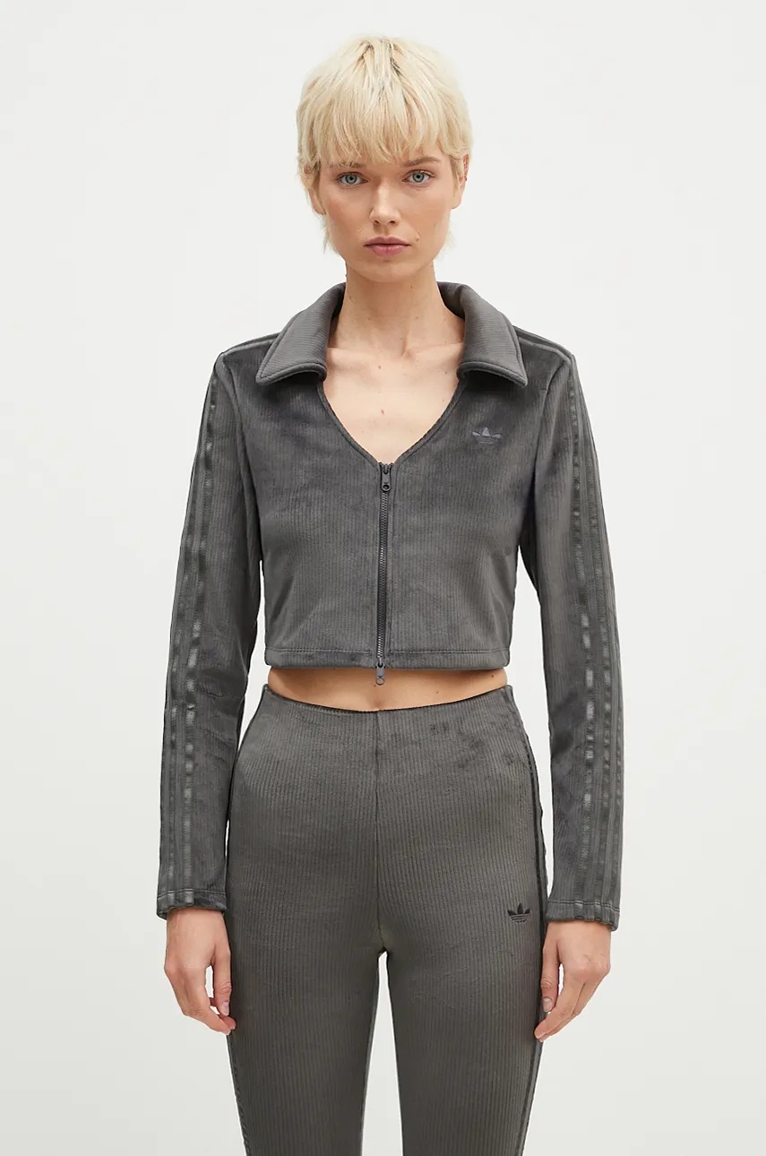 adidas Originals bluza Femme Galore Rib Cardigan