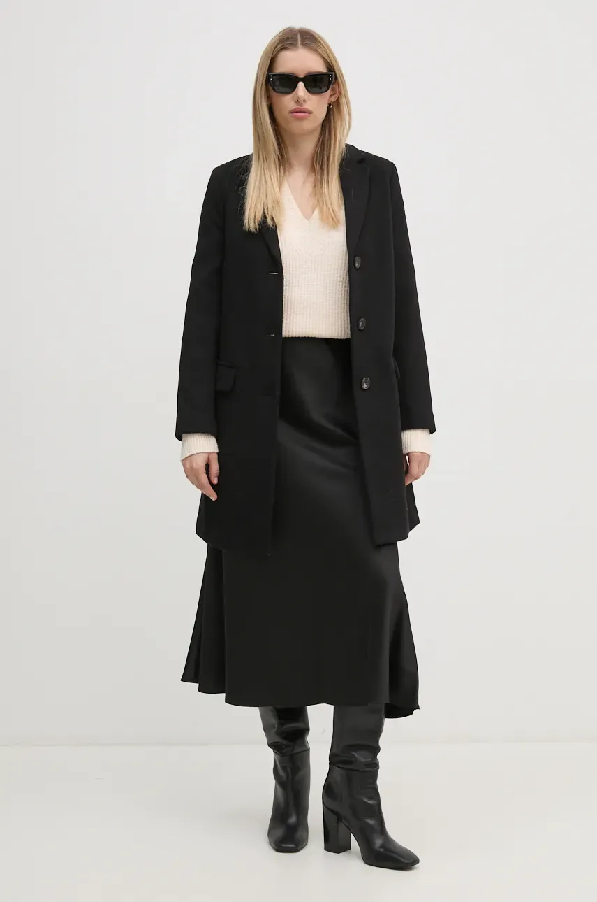 Свитер с примесью шерсти Calvin Klein женский цвет бежевый K20K207414 Свитер с примесью шерсти Calvin Klein женский цвет бежевый K20K207414