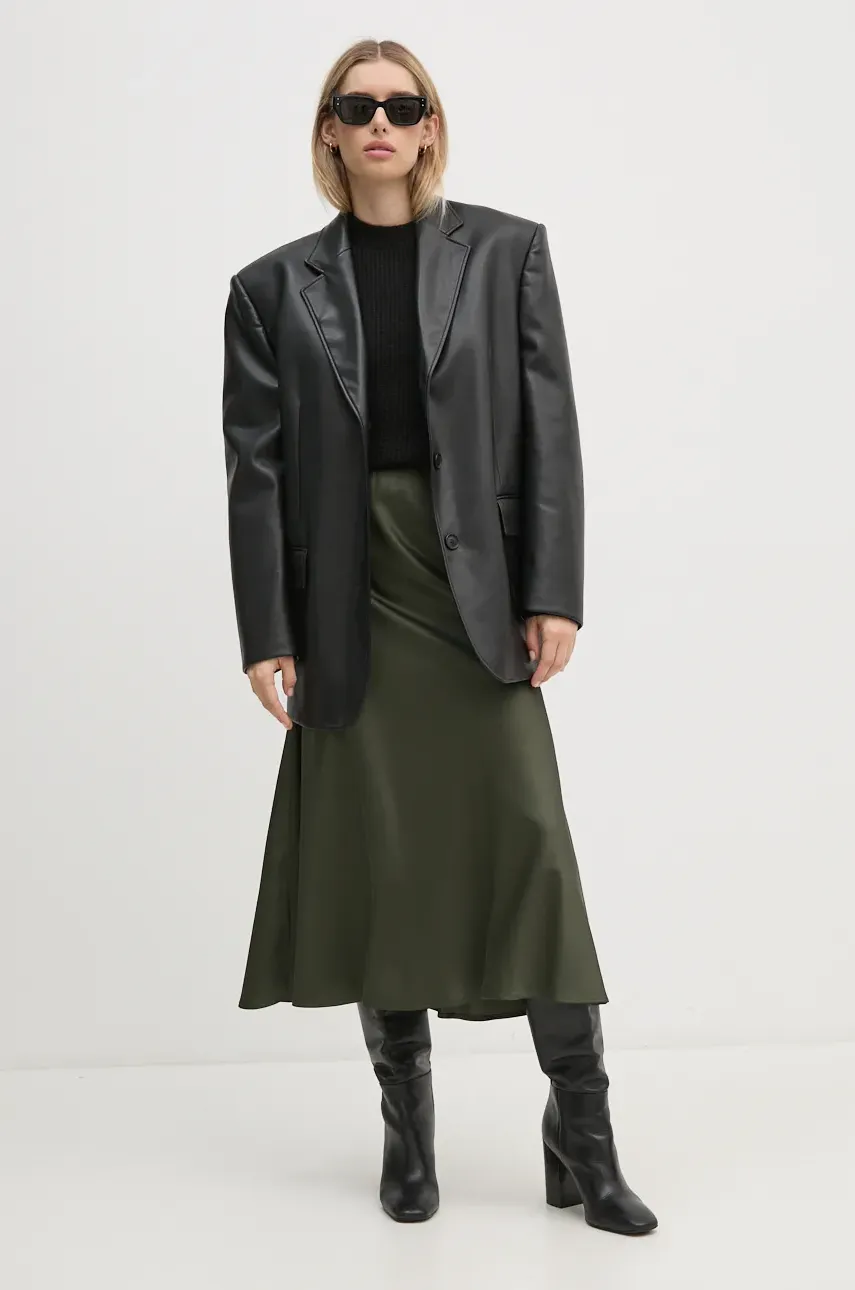 Свитер с примесью шерсти Calvin Klein женский цвет чёрный K20K207415 Свитер с примесью шерсти Calvin Klein женский цвет чёрный K20K207415