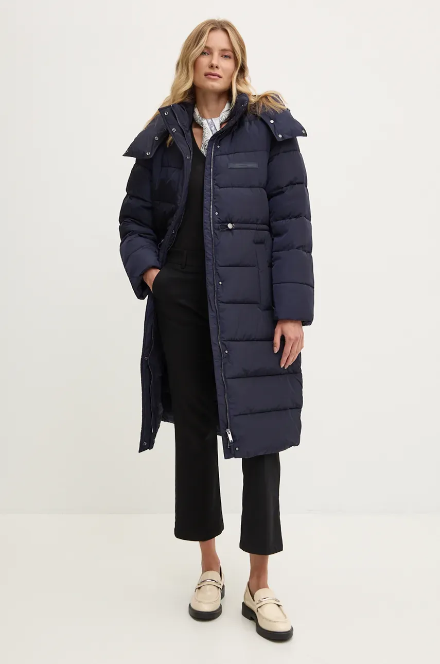 Шерстяной свитер Tommy Hilfiger женский цвет чёрный лёгкий WW0WW43097 Шерстяной свитер Tommy Hilfiger женский цвет чёрный лёгкий WW0WW43097