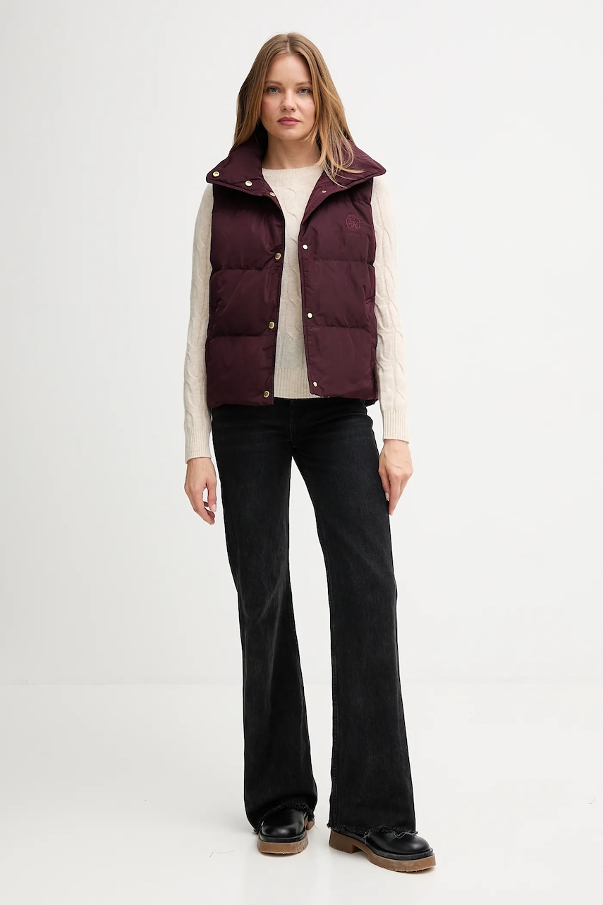 Шерстяной свитер Tommy Hilfiger цвет бежевый лёгкий WW0WW43586 Шерстяной свитер Tommy Hilfiger цвет бежевый лёгкий WW0WW43586