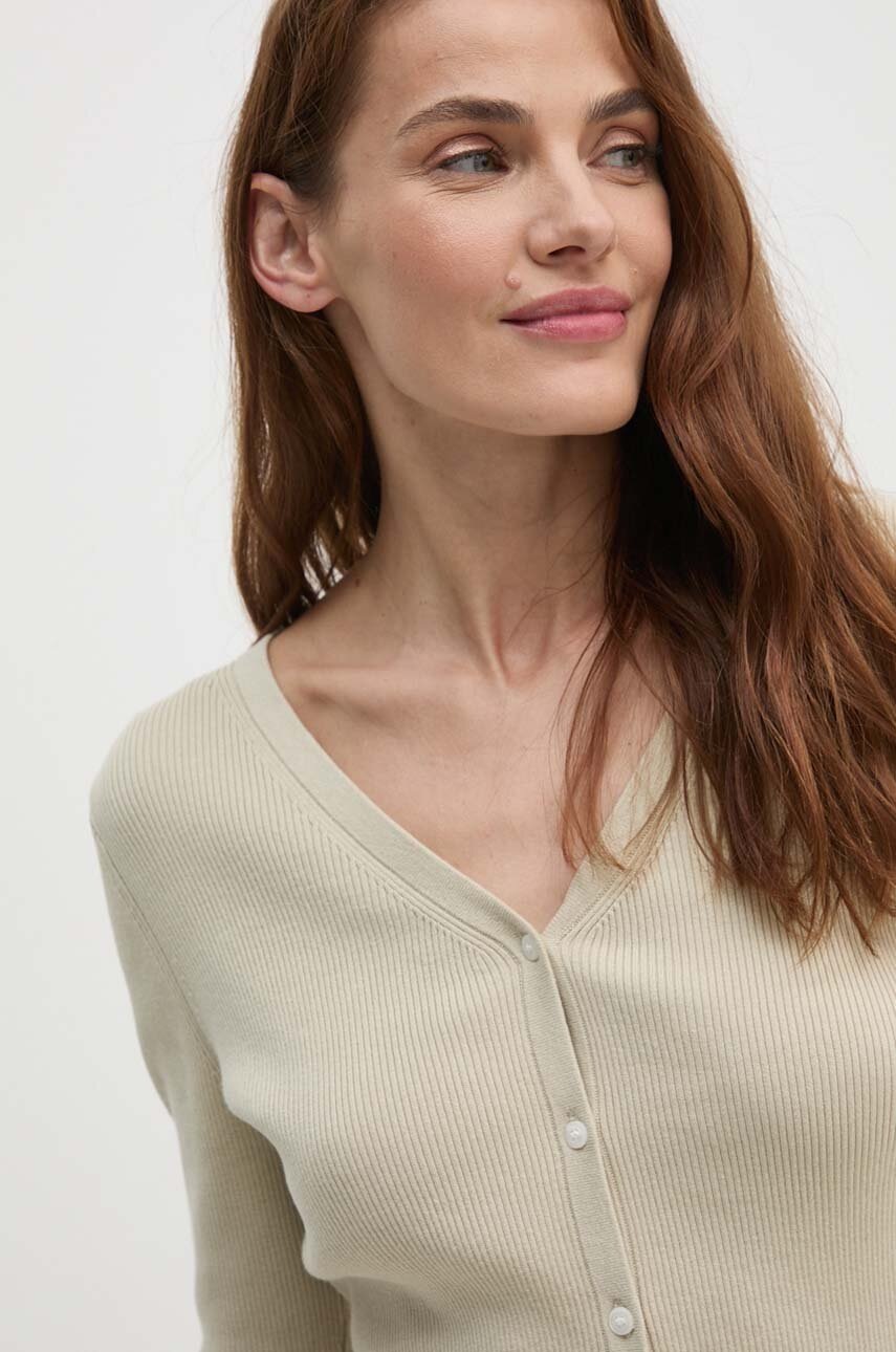 Πλεκτή ζακέτα Calvin Klein Jeans φωτογραφία