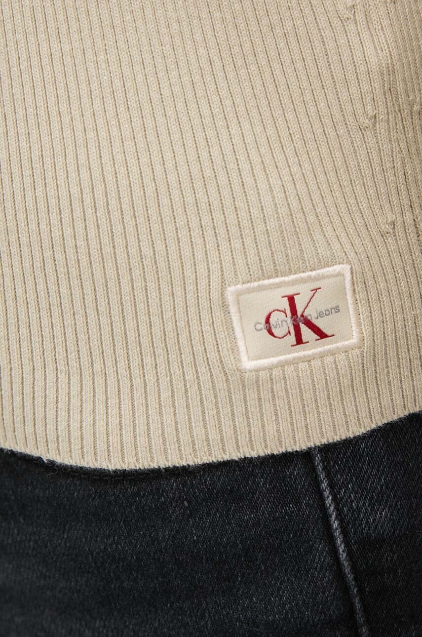 Πλεκτή ζακέτα Calvin Klein Jeans φωτογραφία