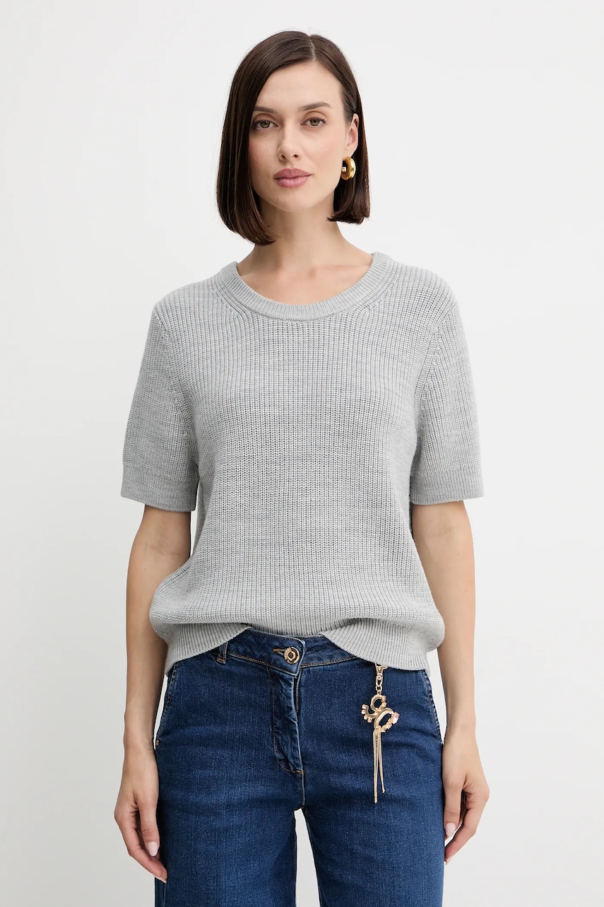 MICHAEL Michael Kors pulover de lână culoarea bej, MF4612JF2G