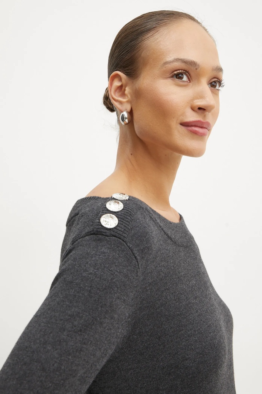 Svetr z vlněné směsi Morgan MCHOU (obrázek 4)