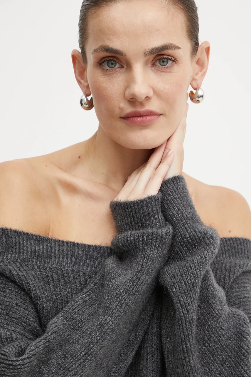 Πουλόβερ με προσθήκη μαλλιού Morgan MREINE φωτογραφία