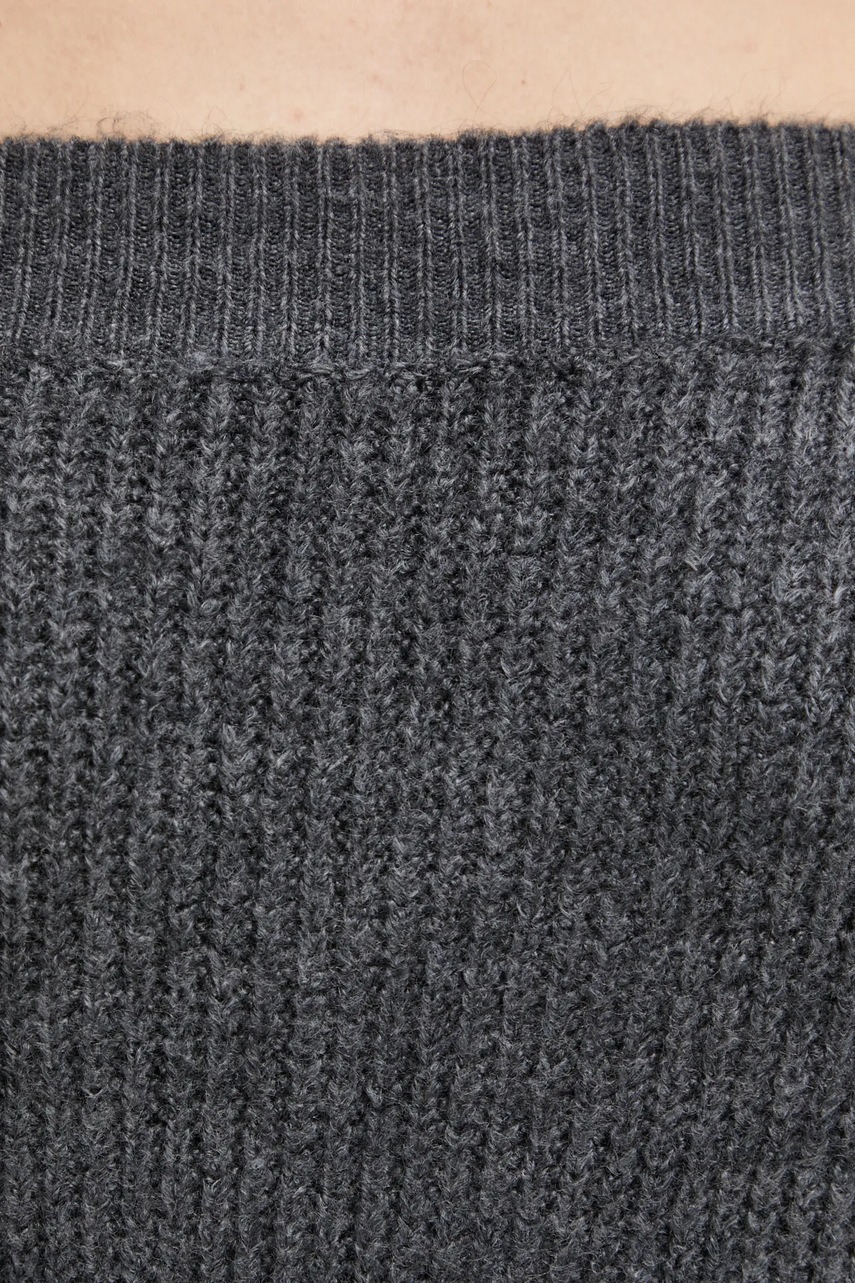 Πουλόβερ με προσθήκη μαλλιού Morgan MREINE φωτογραφία