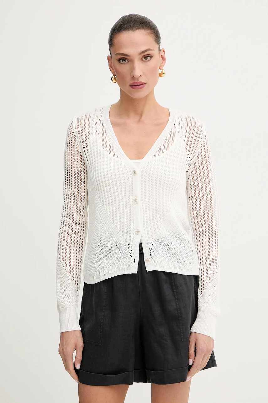 Morgan pulover MAGATHE culoarea auriu, light, MAGATHE