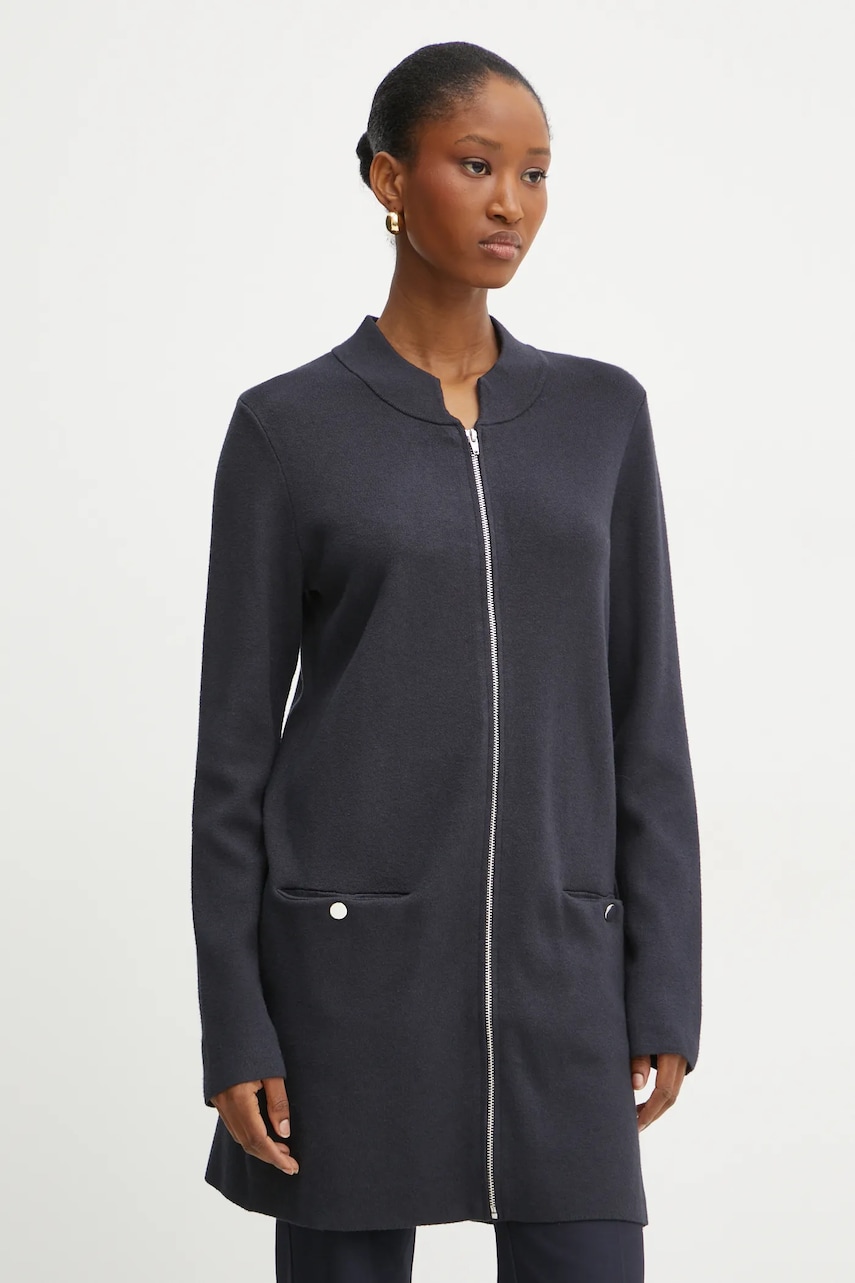Morgan pulover MDICTEE femei, culoarea gri, light, MDICTEE Morgan pulover MDICTEE femei, culoarea gri, light, MDICTEE