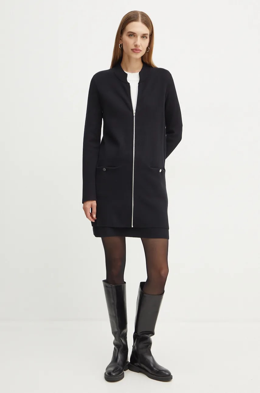 Morgan pulover MDICTEE femei, culoarea negru, light, MDICTEE Morgan pulover MDICTEE femei, culoarea negru, light, MDICTEE