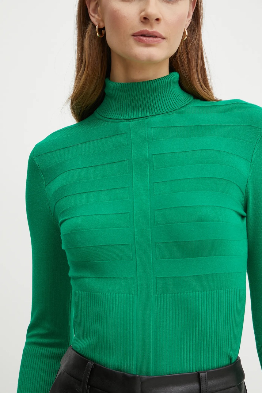 Πουλόβερ Morgan MENTOS.M χρώμα: πράσινο, MENTOS.M φωτογραφία