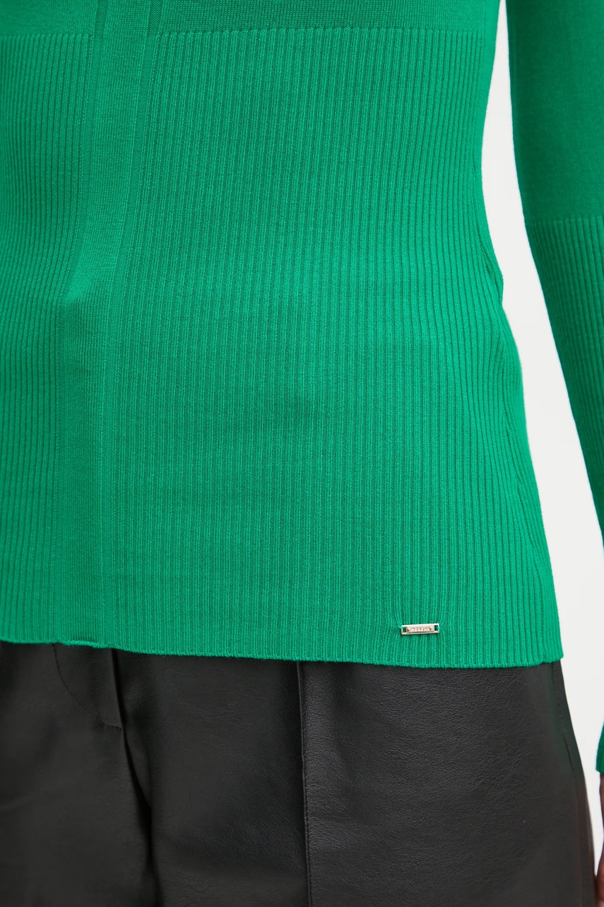 Πουλόβερ Morgan MENTOS.M χρώμα: πράσινο, MENTOS.M φωτογραφία