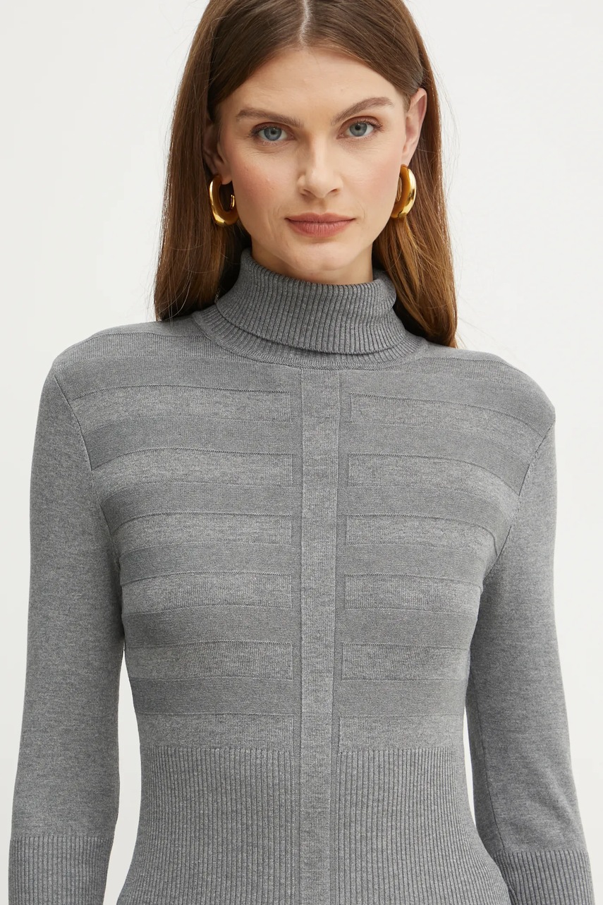 Πουλόβερ Morgan MENTOS.M χρώμα: γκρι, MENTOS.M φωτογραφία