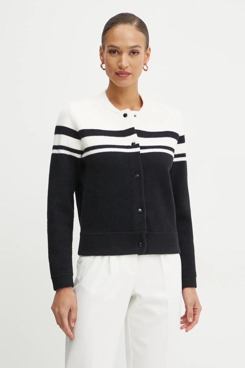Morgan cardigan MKELLY femei, culoarea negru, MKELLY