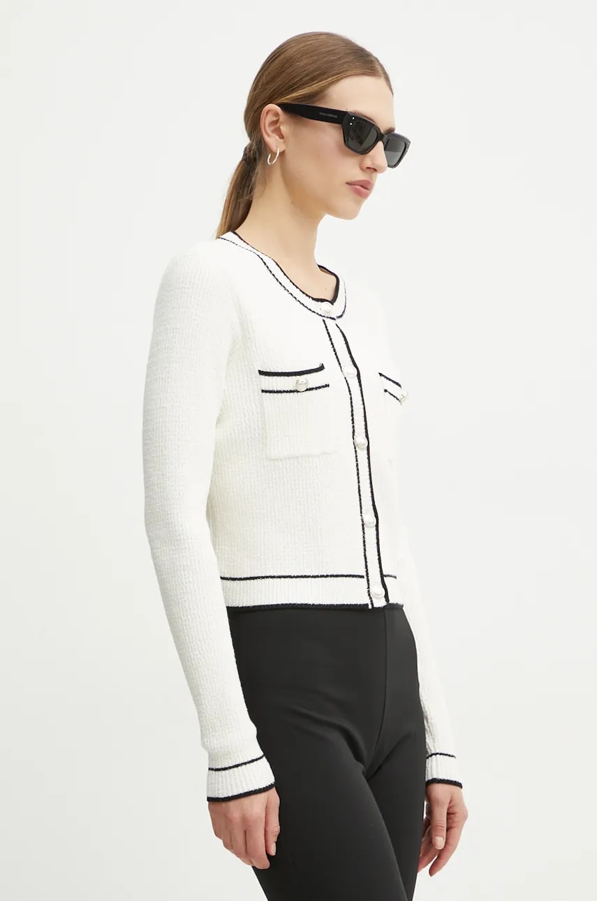 Morgan cardigan MSON femei, culoarea bej, light, MSON Morgan cardigan MSON femei, culoarea bej, light, MSON