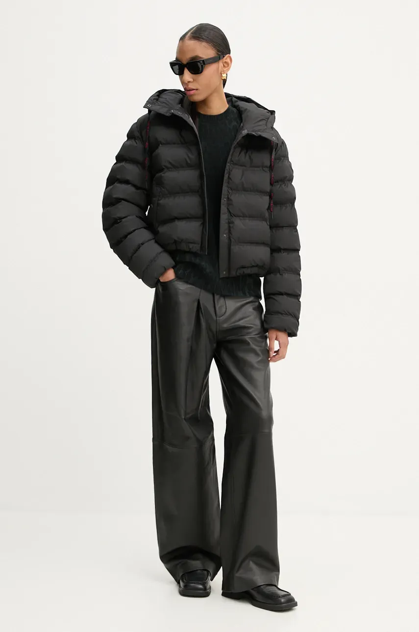 Кашемировый свитер ZADIG&VOLTAIRE цвет чёрный KWSW01682 Кашемировый свитер ZADIG&VOLTAIRE цвет чёрный KWSW01682