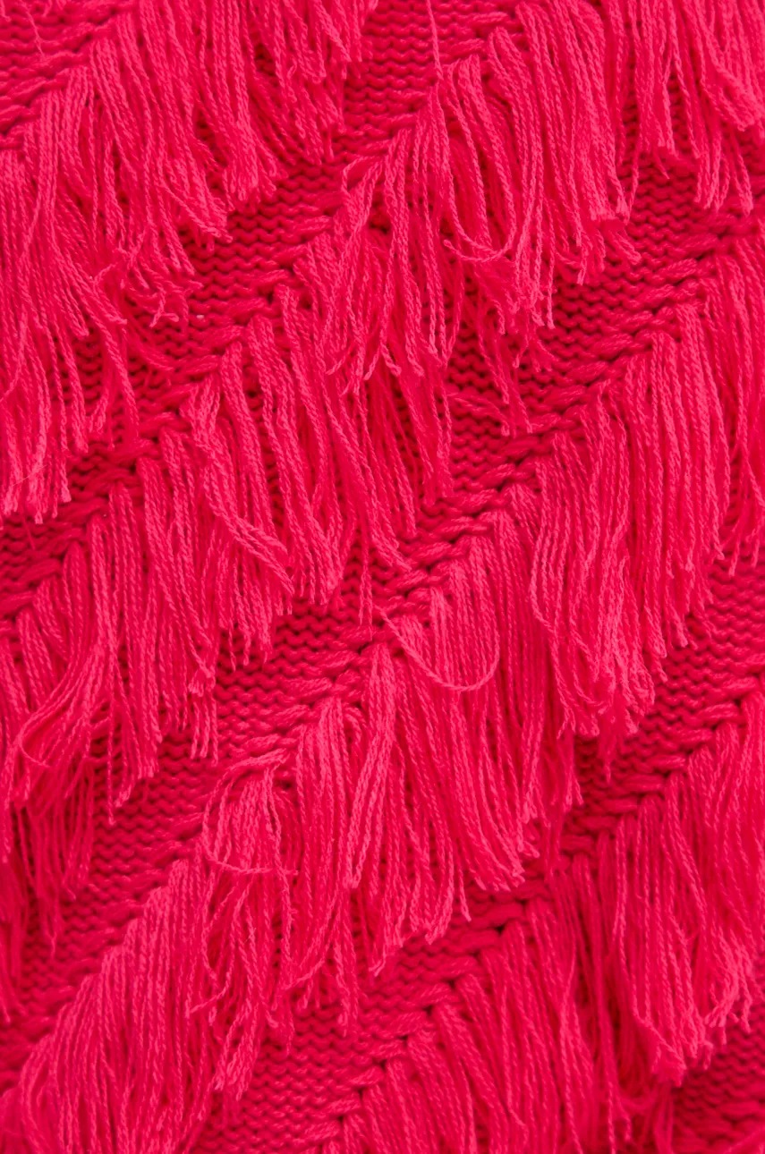 Πουλόβερ με προσθήκη μαλλιού OUI γυναικείο, χρώμα: ροζ, 89583 φωτογραφία