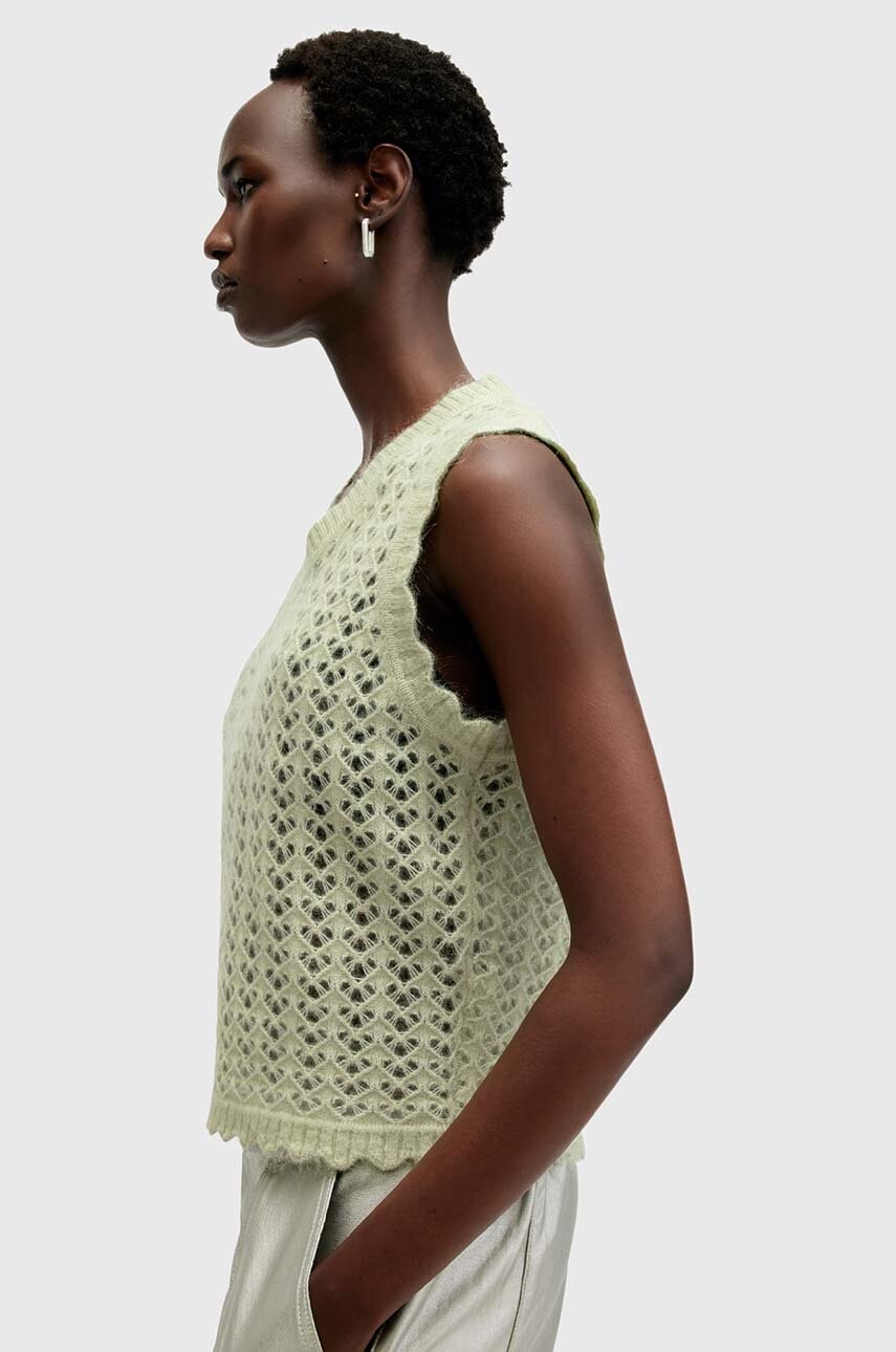 Vlnená vesta AllSaints VIVIAN TANK