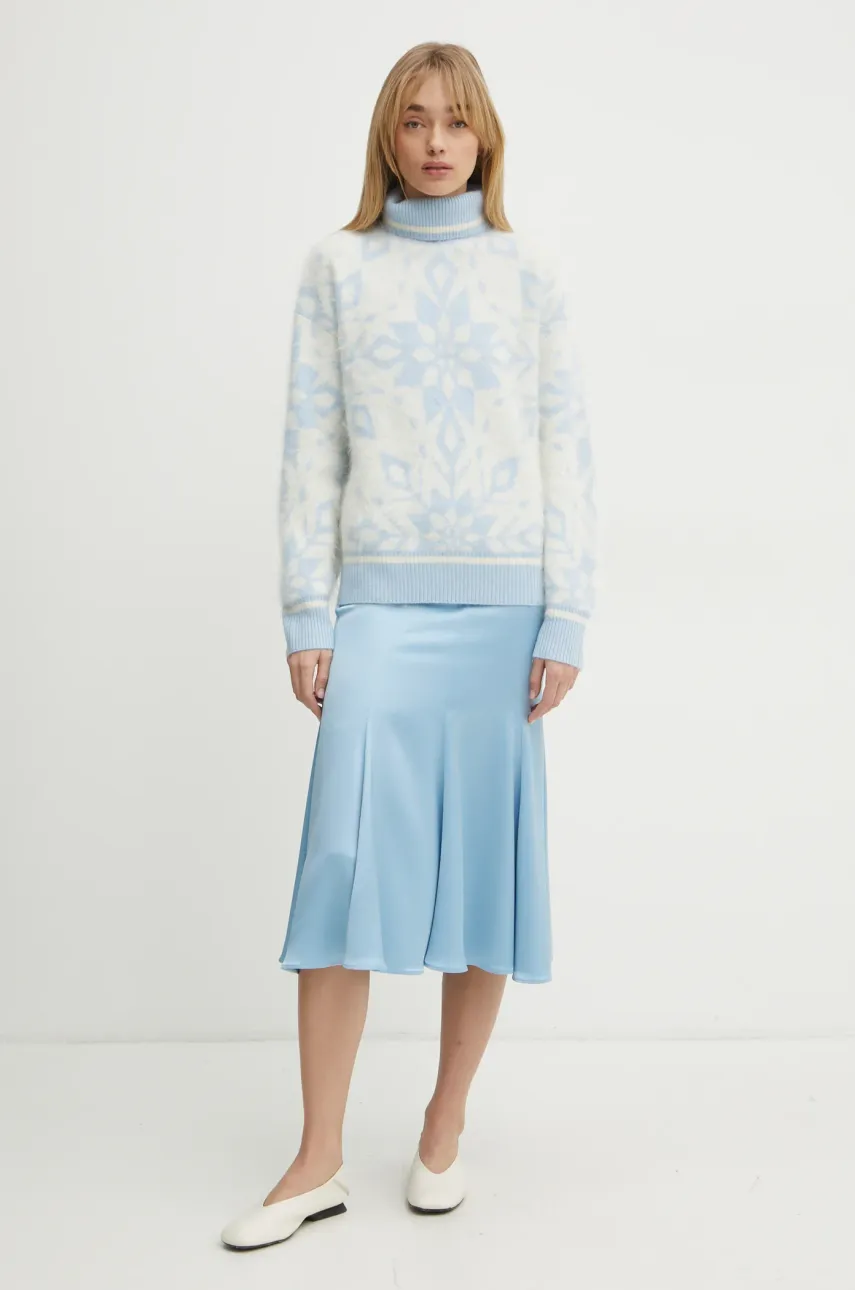 Кашемировый свитер FROM FUTURE с гольфом WPL02191 Кашемировый свитер FROM FUTURE с гольфом WPL02191