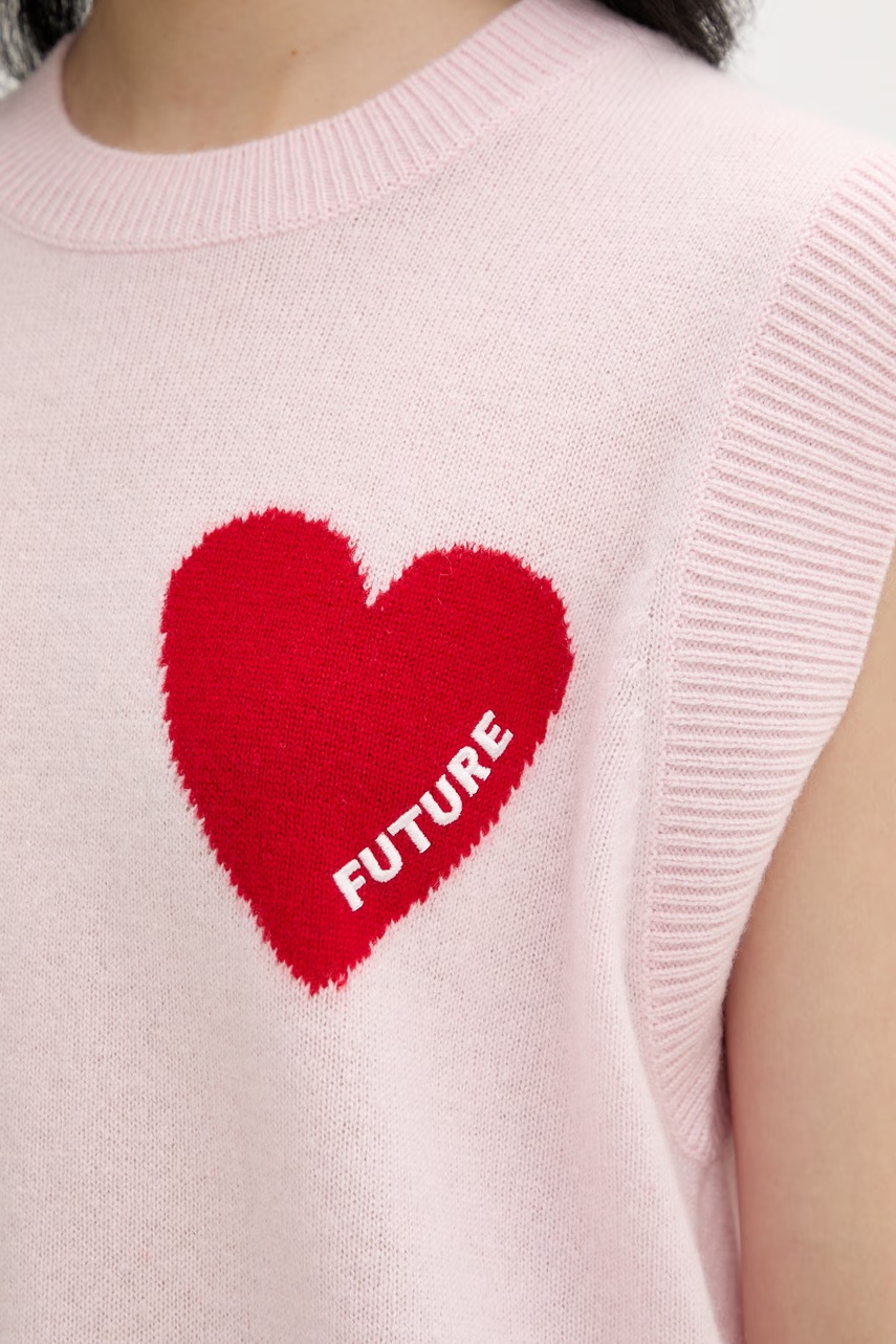 From Future γιλέκο γυναικείο κασμίρι φωτογραφία