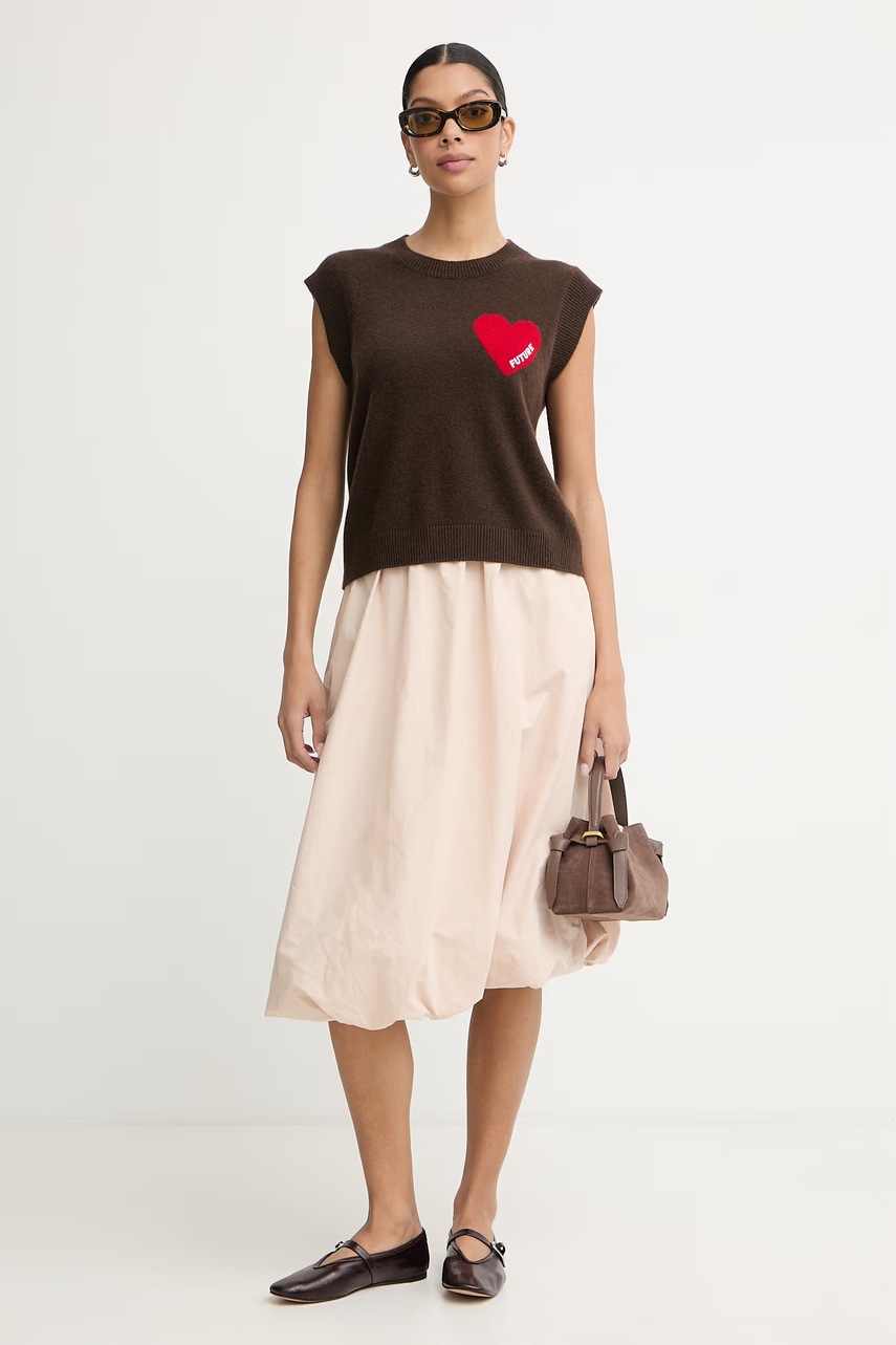 From Future γιλέκο γυναικείο κασμίρι φωτογραφία