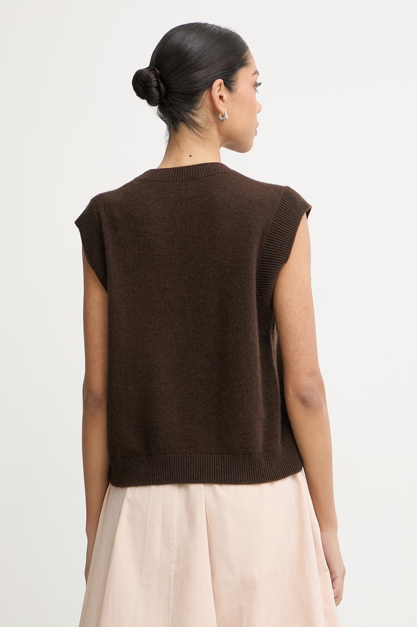 From Future γιλέκο γυναικείο κασμίρι φωτογραφία